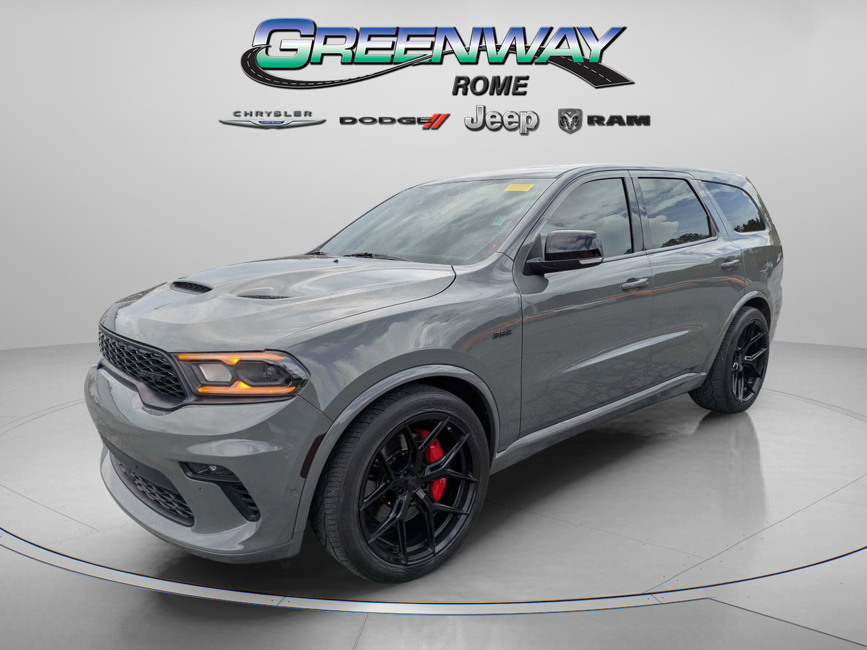 Used 2021 Dodge Durango SRT w/ Black Package AWD/4WD image 4