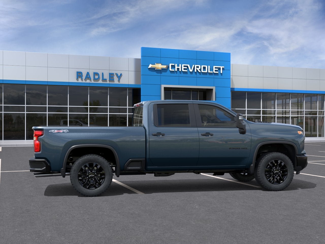 New 2026 Chevrolet Silverado 2500 Custom AWD/4WD image 5