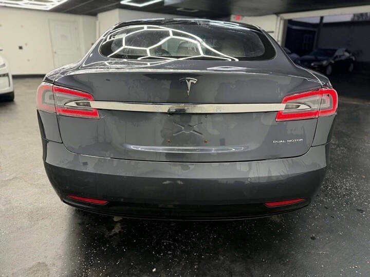 Used 2020 Tesla Model S Long Range Plus AWD/4WD image 5