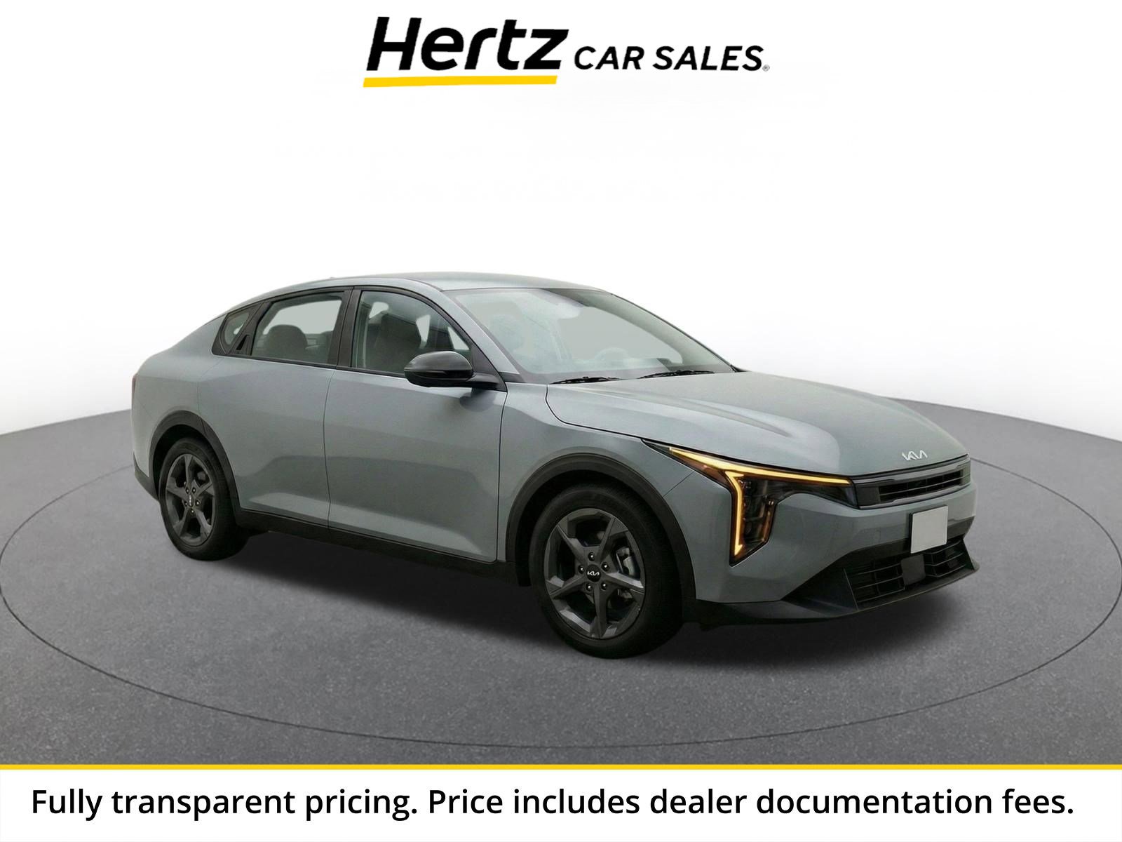 Used 2025 Kia K4 FWD image 1