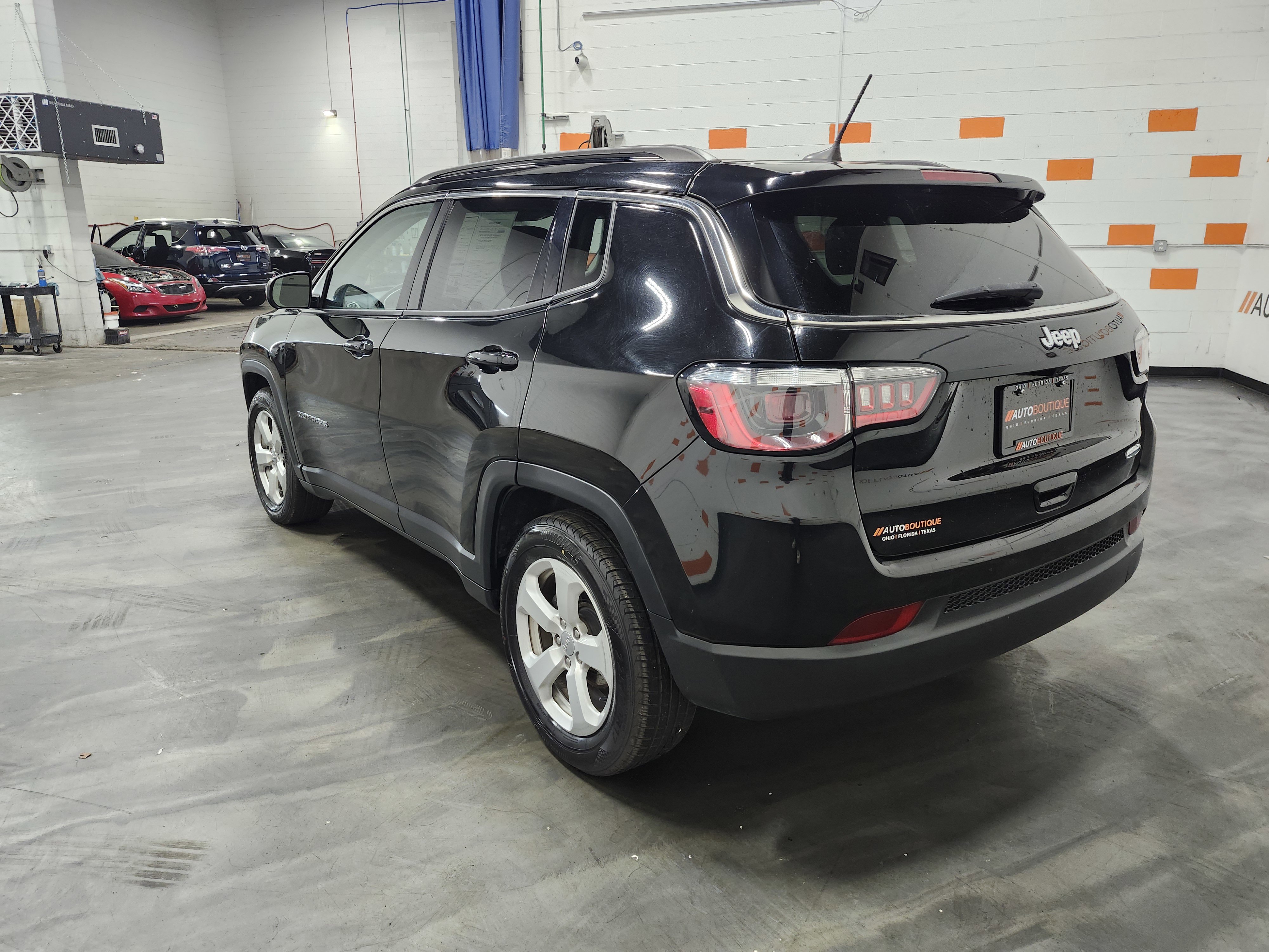 Used 2021 Jeep Compass Latitude w/ Convenience Group image 13