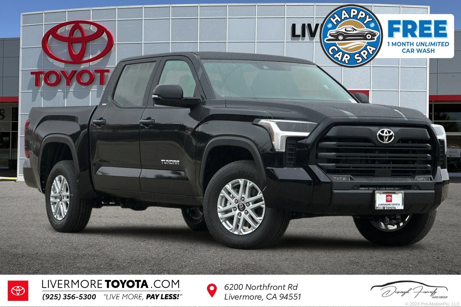 New 2026 Toyota Tundra SR5