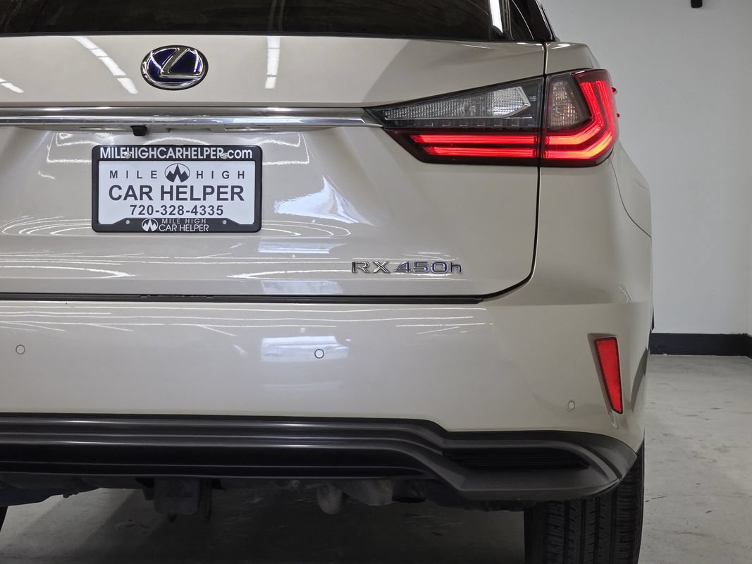 Used 2018 Lexus RX 450h AWD w/ Premium Package image 54