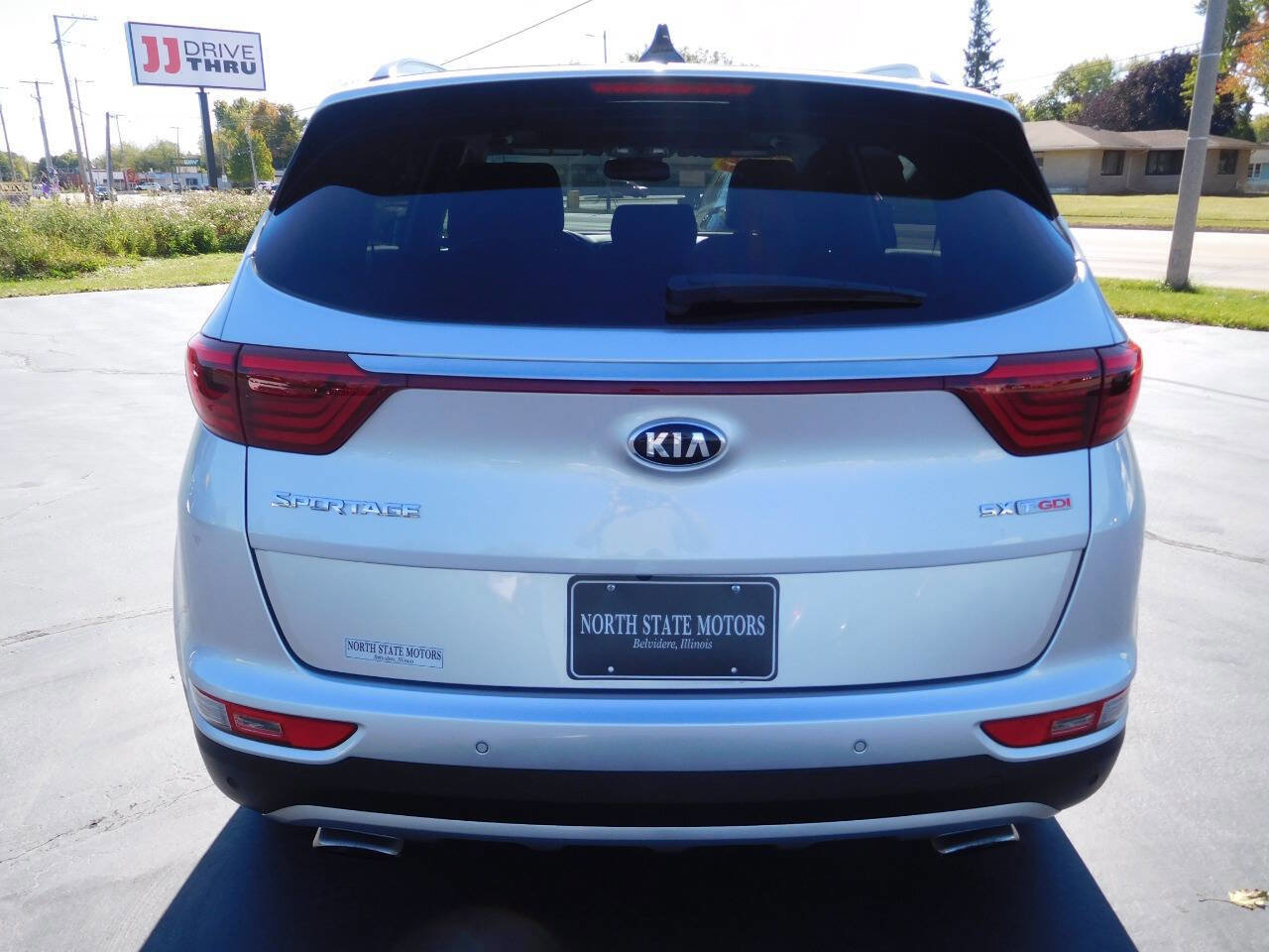Used 2018 Kia Sportage SX image 14