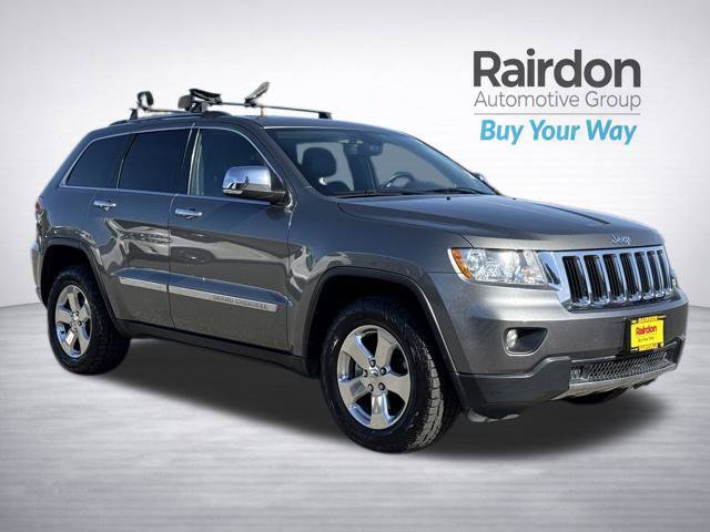 Used 2013 Jeep Grand Cherokee Limited w/ Luxury Group II