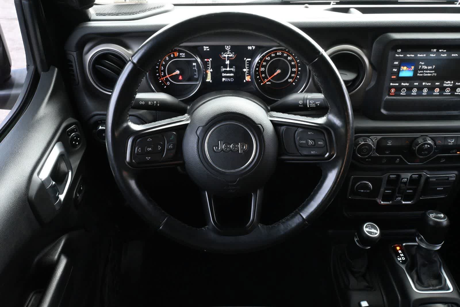 Used 2019 Jeep Wrangler Unlimited Sport S AWD/4WD image 9