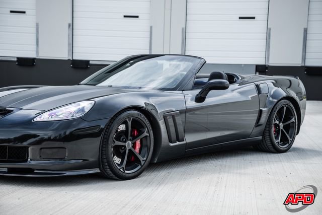 Used 2012 Chevrolet Corvette Grand Sport w/ 4LT Preferred Equipment Group RWD image 41