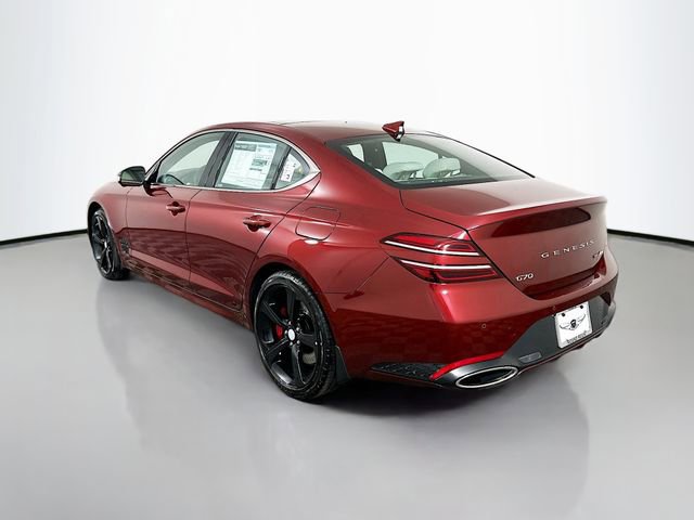 New 2026 Genesis G70 3.3T Sport Prestige image 7