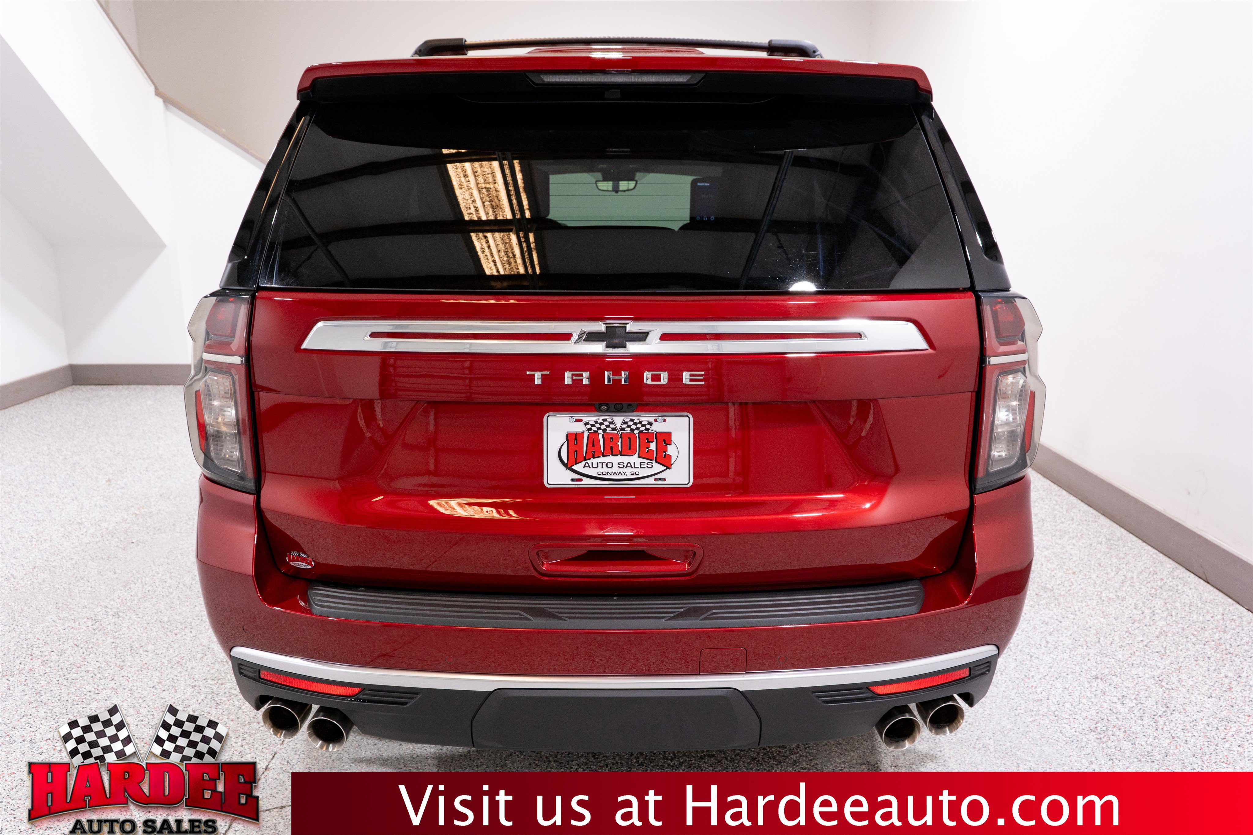 Used 2024 Chevrolet Tahoe High Country w/ Advanced Technology Package AWD/4WD image 4