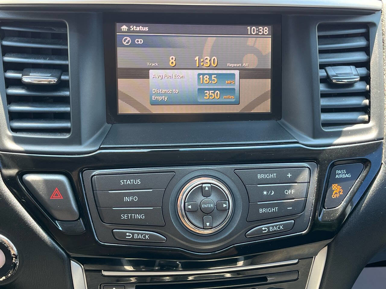 Used 2013 Nissan Pathfinder SV w/ Cargo Pkg image 33