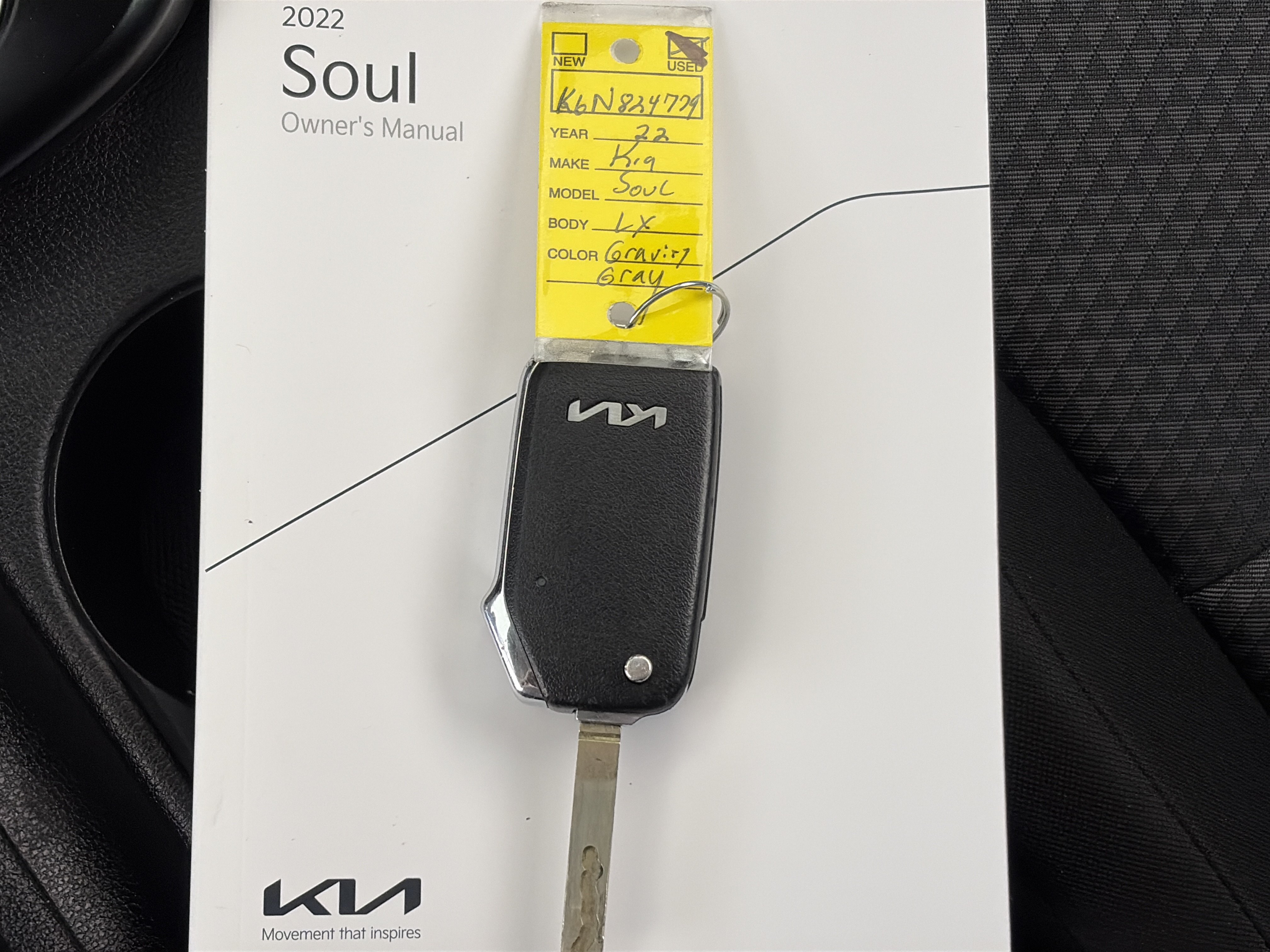 Certified 2022 Kia Soul LX w/ Technology Package FWD image 34