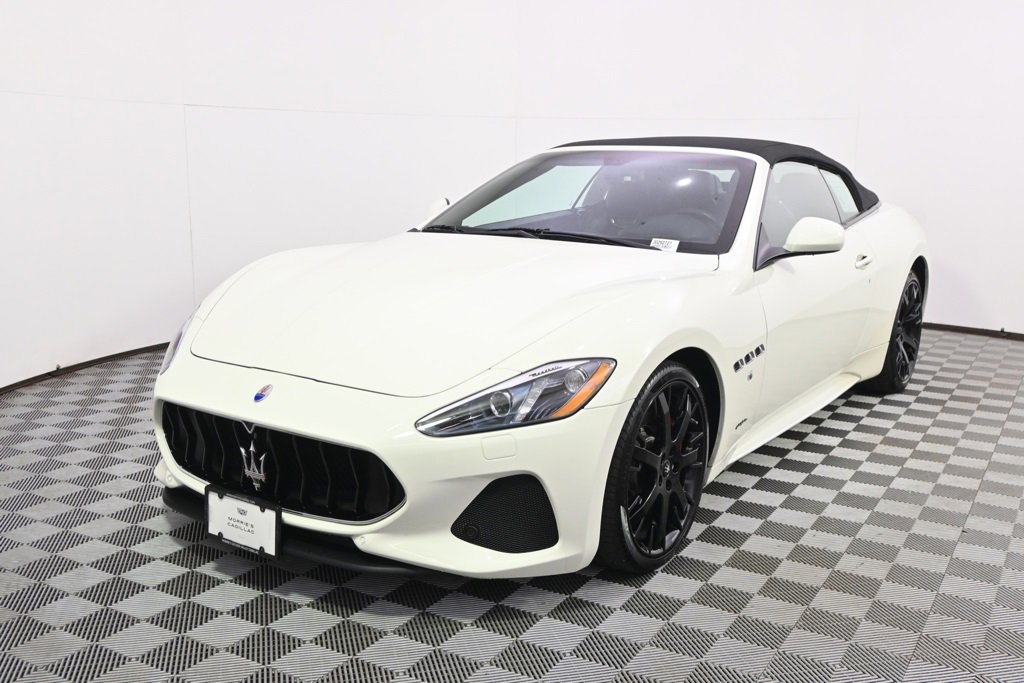 Used 2018 Maserati GranTurismo Sport image 1