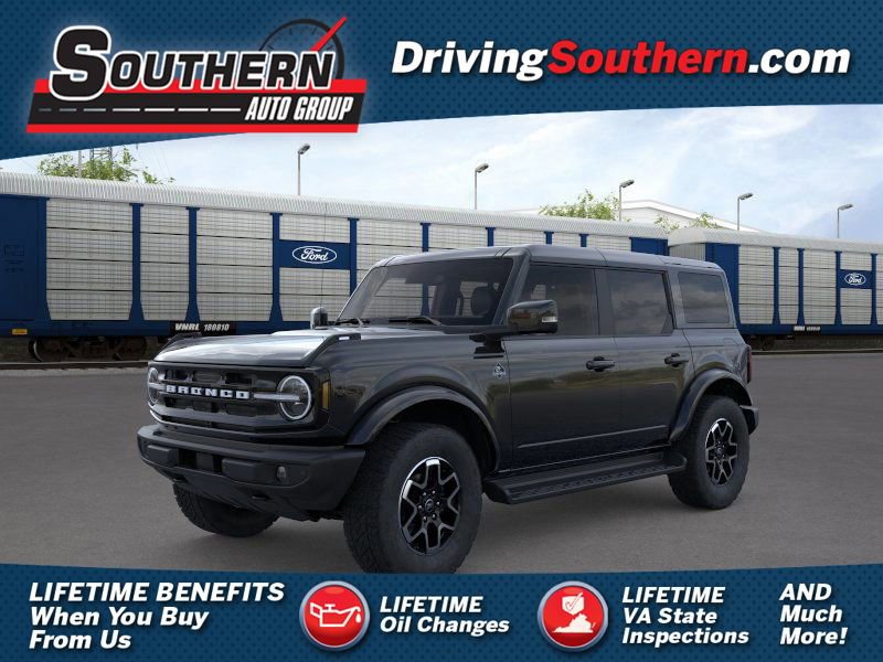 New 2025 Ford Bronco Outer Banks