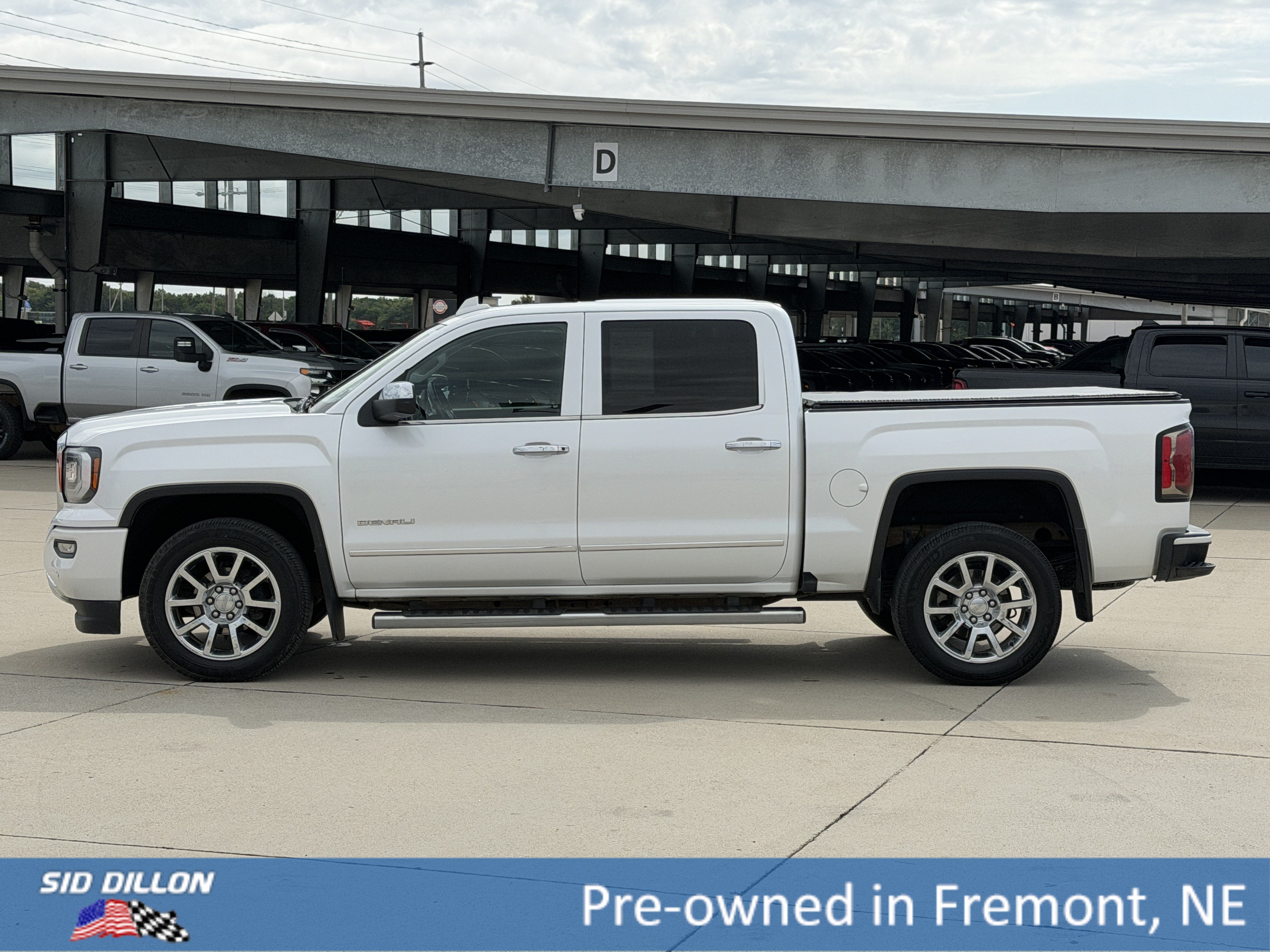 Certified 2018 GMC Sierra 1500 Denali AWD/4WD image 8