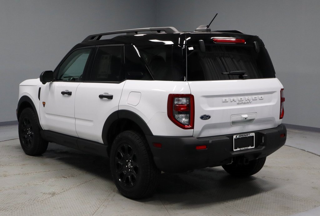 Certified 2025 Ford Bronco Sport Badlands image 10