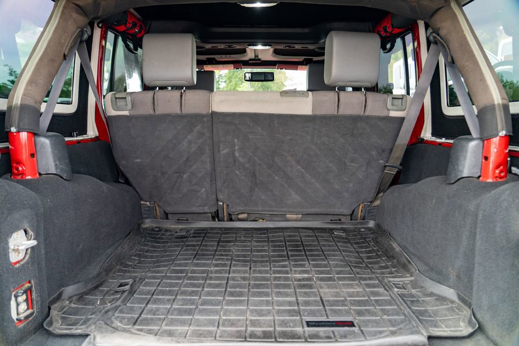 Used 2007 Jeep Wrangler X AWD/4WD image 21