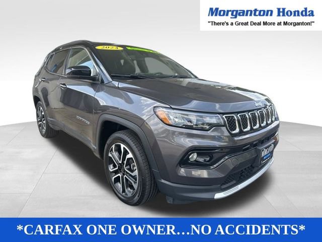 Used 2024 Jeep Compass Limited