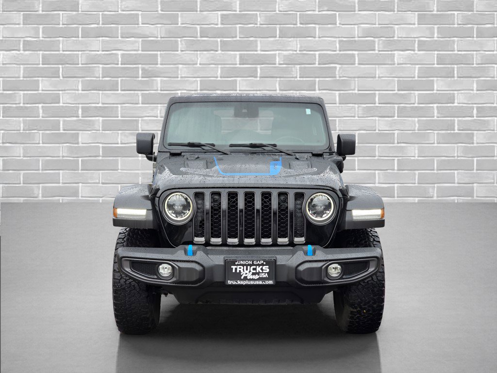 Used 2023 Jeep Wrangler Unlimited Rubicon 4xe w/ Safety Group AWD/4WD image 8