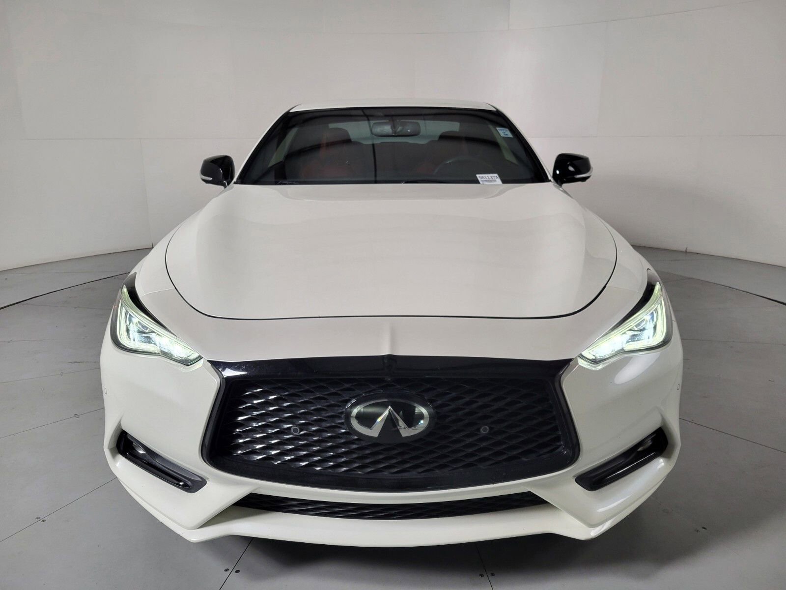 Used 2022 INFINITI Q60 Red Sport 400 image 8