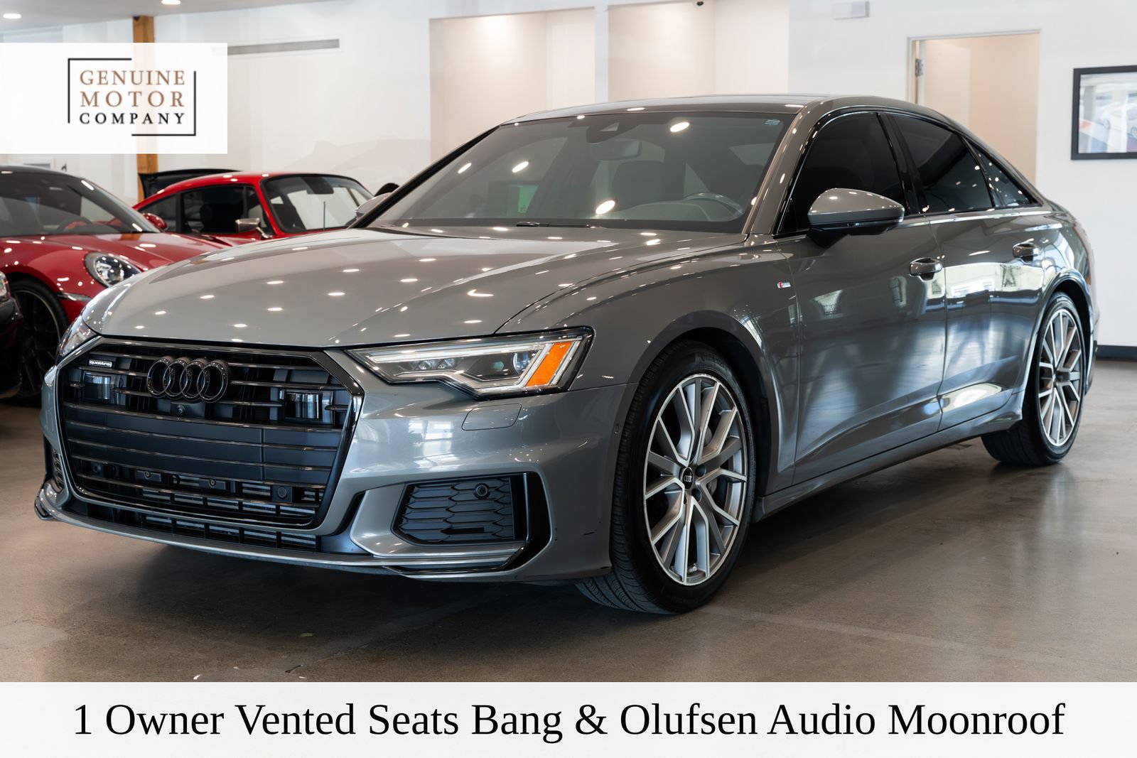 Used 2022 Audi A6 Premium Plus