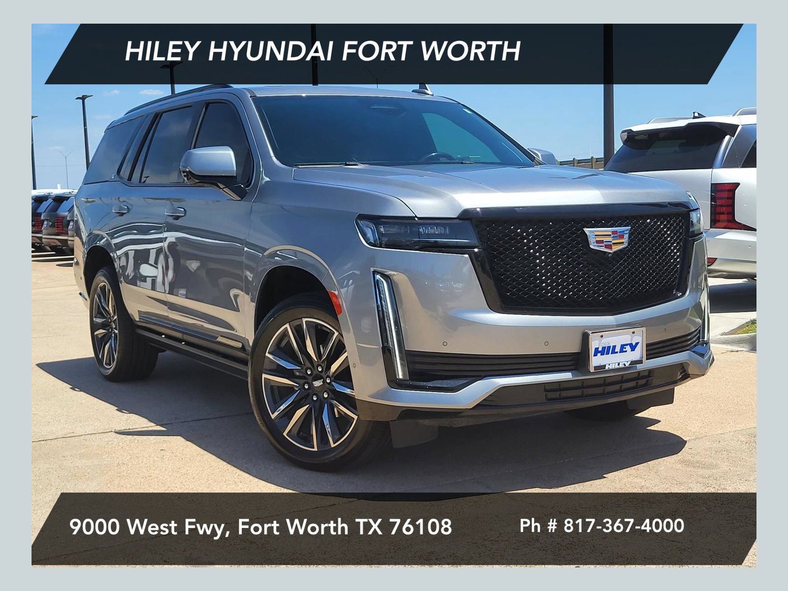 Used 2023 Cadillac Escalade Sport w/ Touring Package RWD image 1