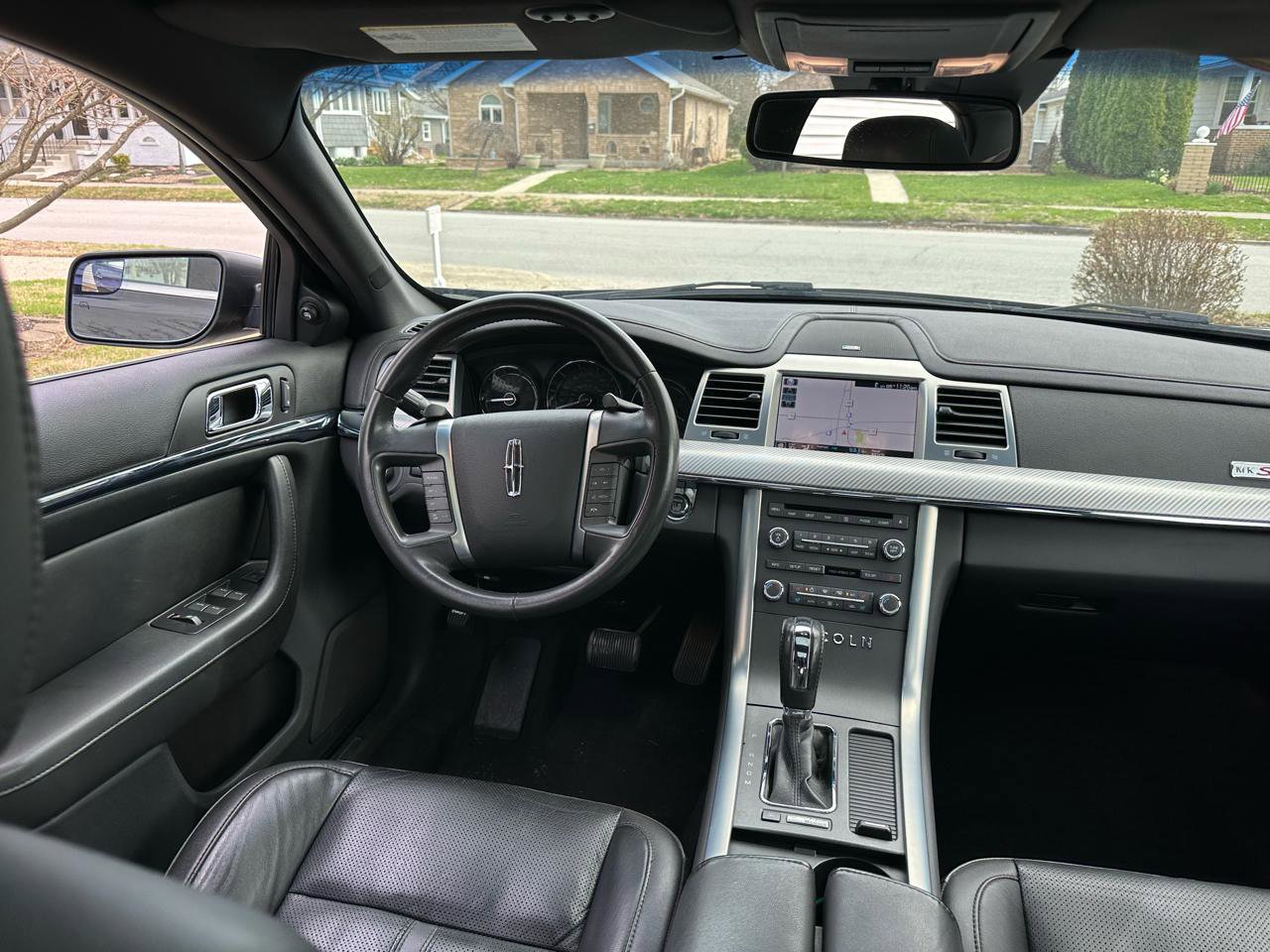 Used 2011 Lincoln MKS AWD w/ 201A Rapid Spec Order Code image 9