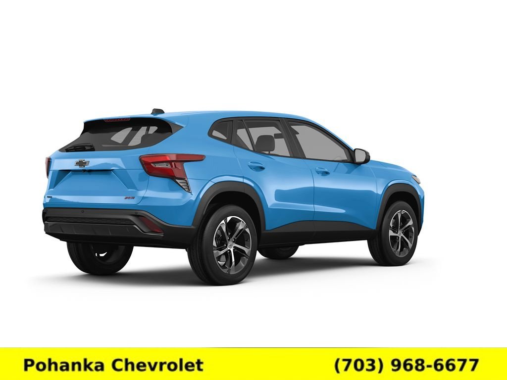 New 2026 Chevrolet Trax LS w/ LS Convenience Package FWD image 3