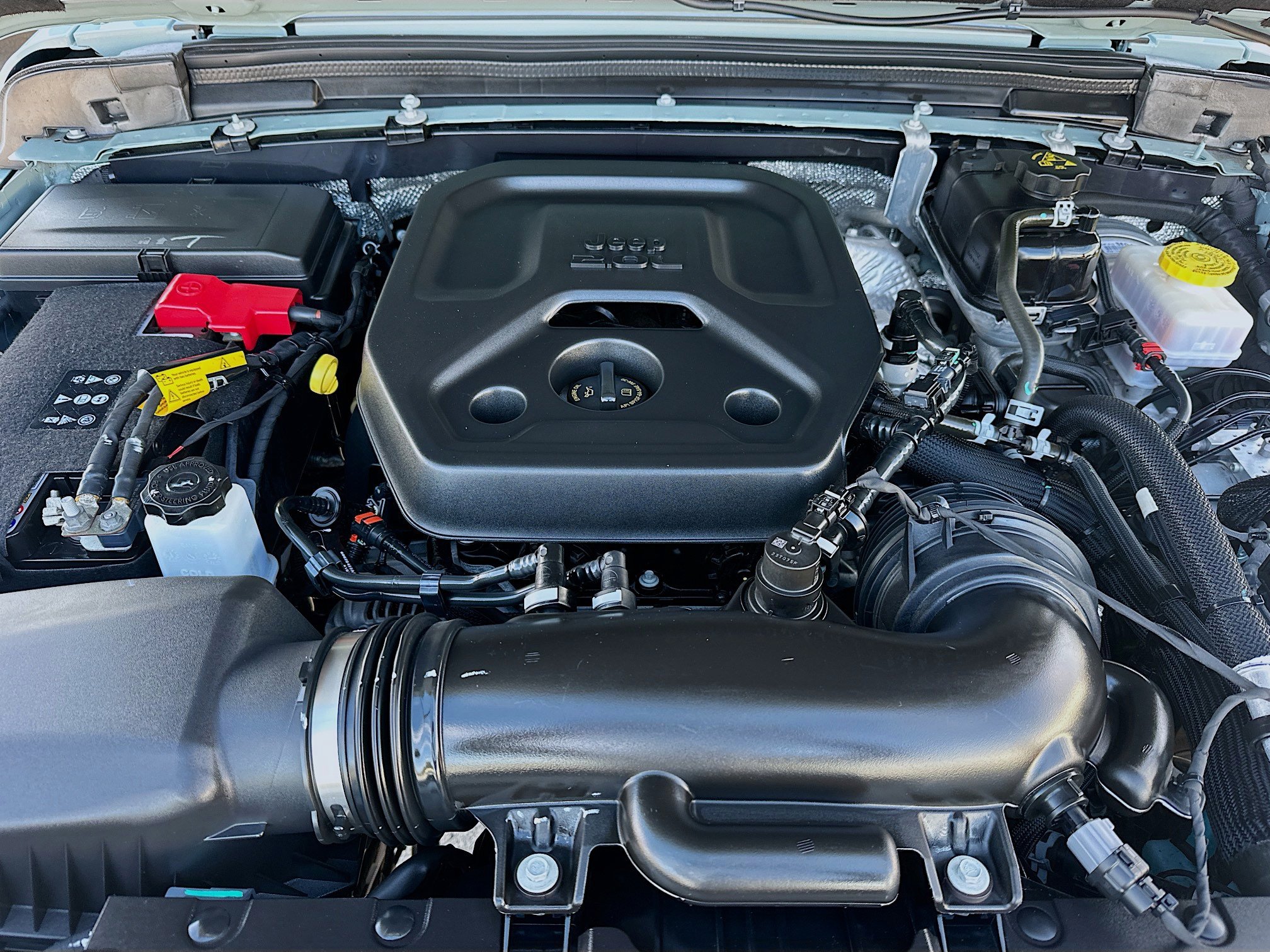 Used 2024 Jeep Wrangler Sport image 35