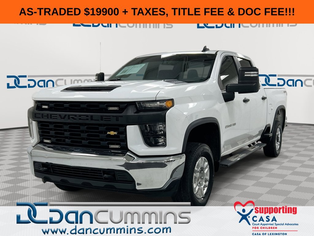 Used 2020 Chevrolet Silverado 2500 W/T w/ WT Fleet Convenience Package AWD/4WD image 1