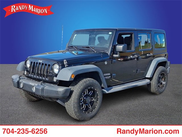 Used 2016 Jeep Wrangler Unlimited Sport