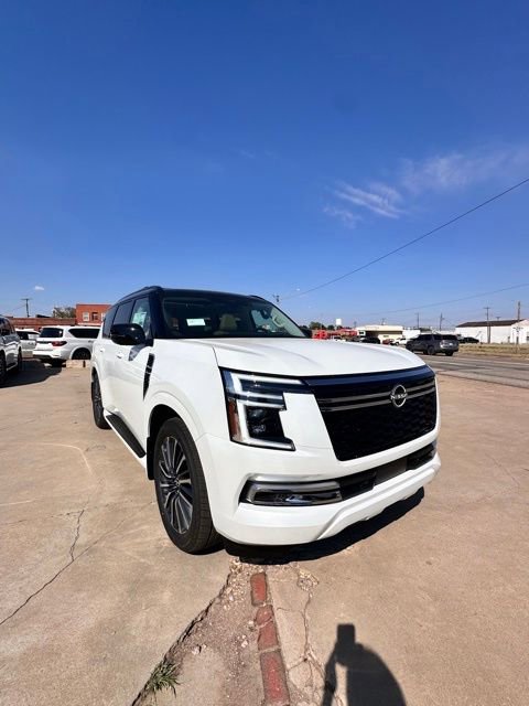 New 2026 Nissan Armada Platinum Reserve image 3