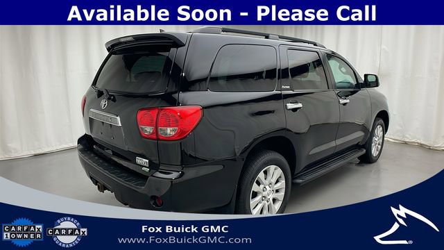 Used 2015 Toyota Sequoia Platinum image 3