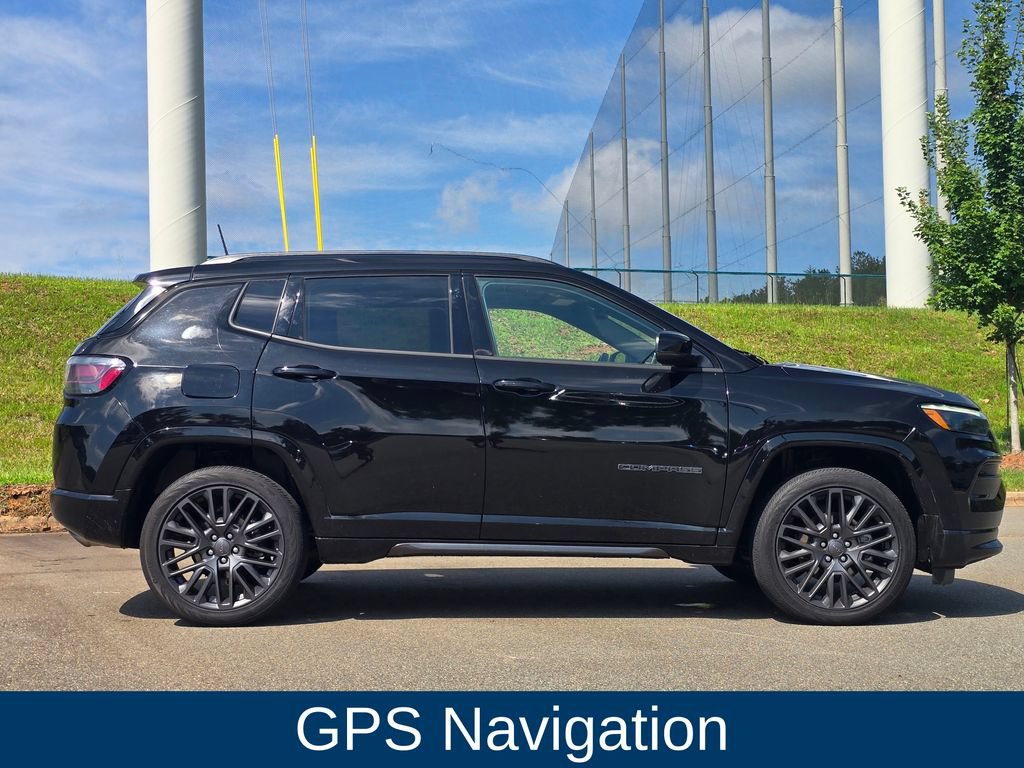 Used 2022 Jeep Compass High Altitude AWD/4WD image 2