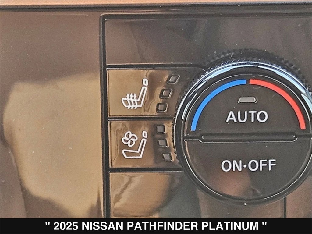 New 2025 Nissan Pathfinder Platinum image 24