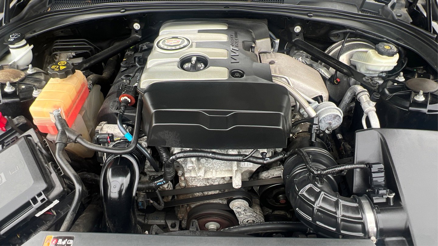 Used 2014 Cadillac ATS Luxury w/ Sun And Sound Package image 9