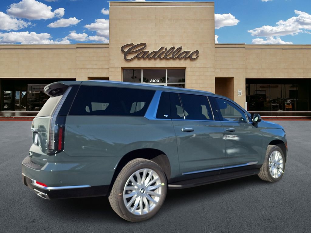 New 2026 Cadillac Escalade ESV 4WD w/ LPO, Floor Liner Package image 3