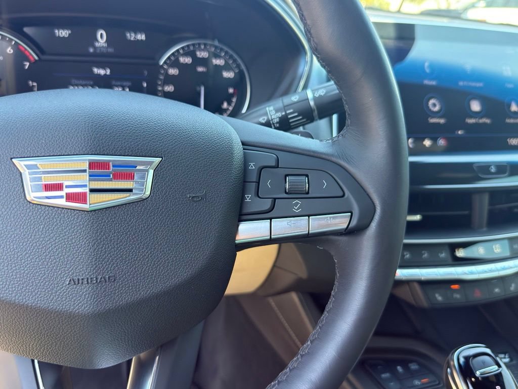 Used 2024 Cadillac CT5 Luxury w/ Cold Weather Package RWD image 19