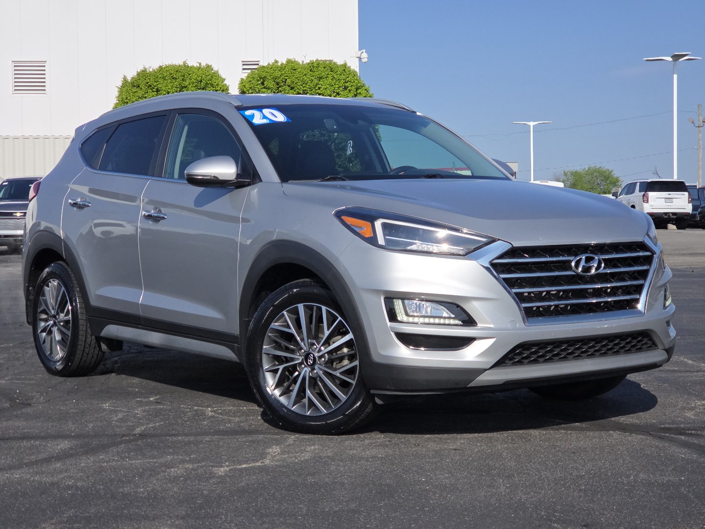 Used 2020 Hyundai Tucson Limited FWD image 2