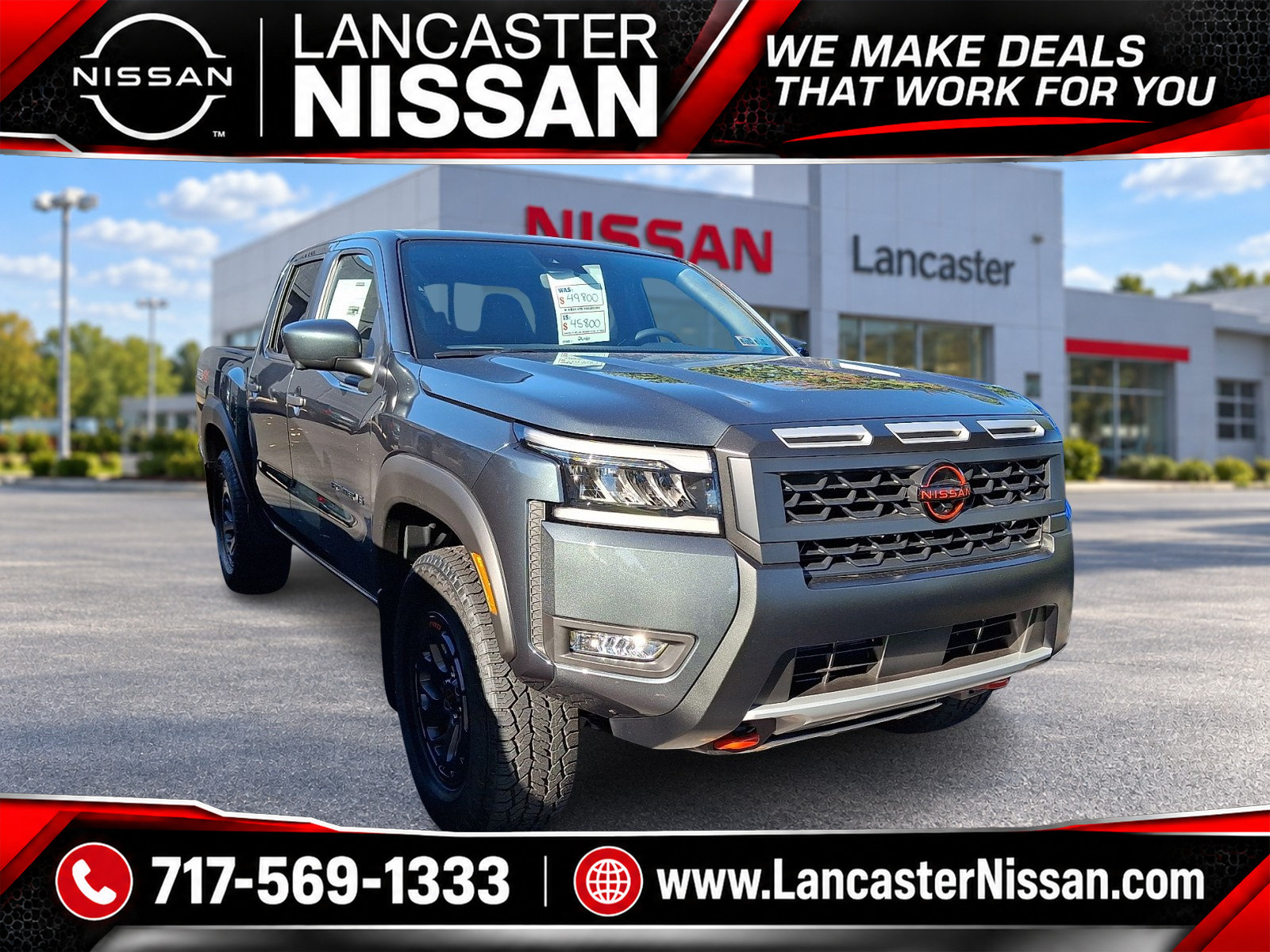 New 2027 Nissan Frontier PRO-4X w/ Pro Premium Package AWD/4WD image 1