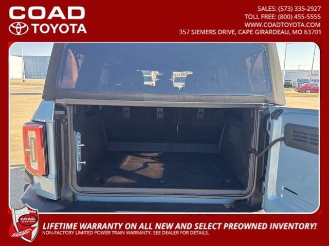 Used 2022 Ford Bronco Wildtrak image 18