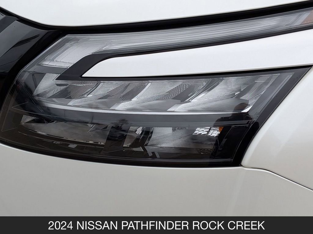 Certified 2024 Nissan Pathfinder Rock Creek AWD/4WD image 12