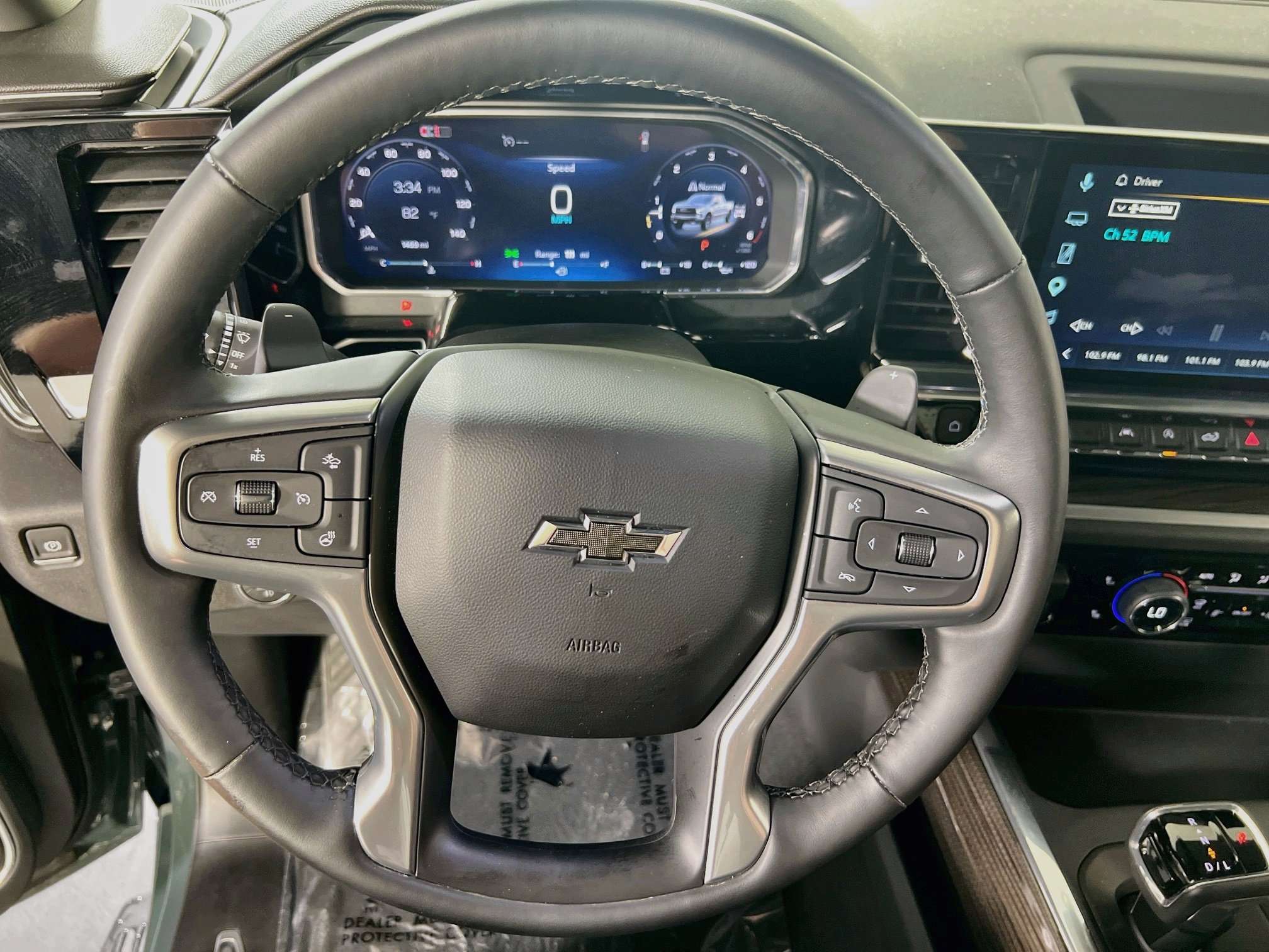 Used 2026 Chevrolet Silverado 1500 LT Trail Boss AWD/4WD image 11