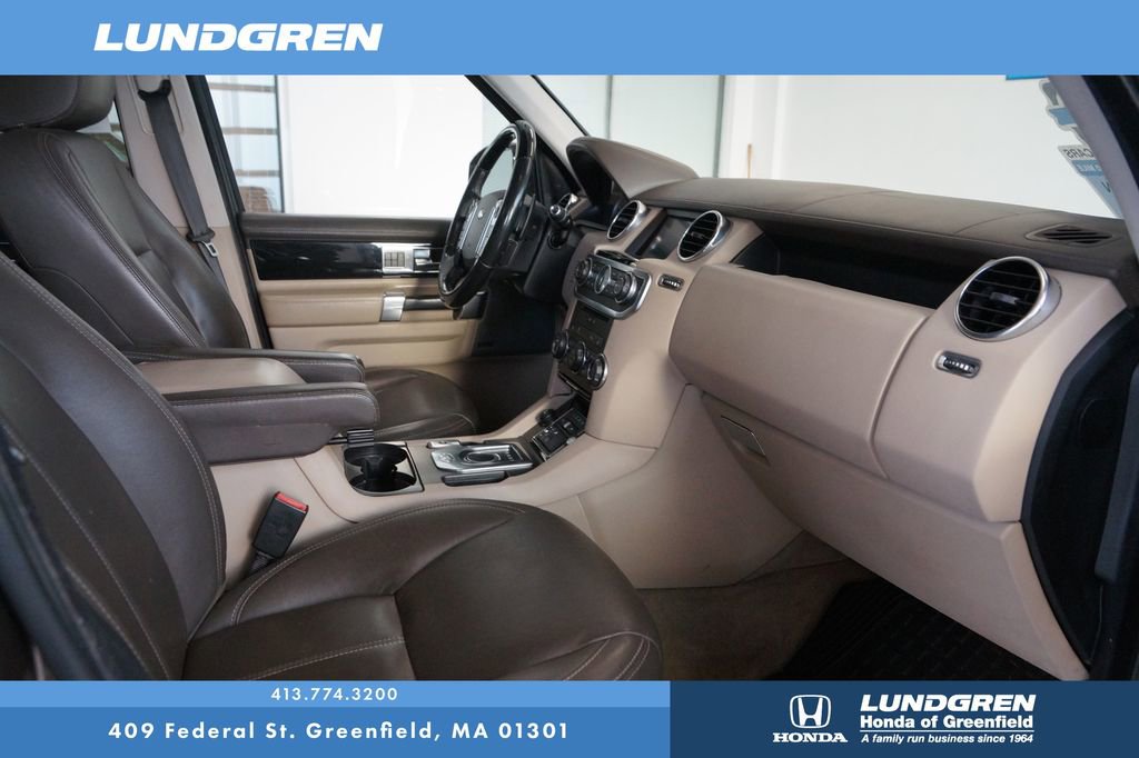 Used 2014 Land Rover LR4 HSE LUX image 35