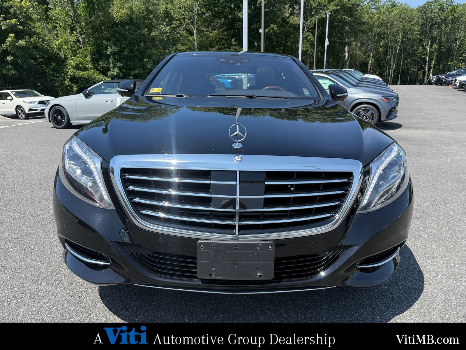 Used 2015 Mercedes-Benz S 550 4MATIC Sedan image 3