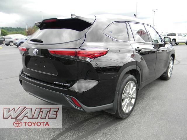 Used 2022 Toyota Highlander Limited AWD/4WD video 2