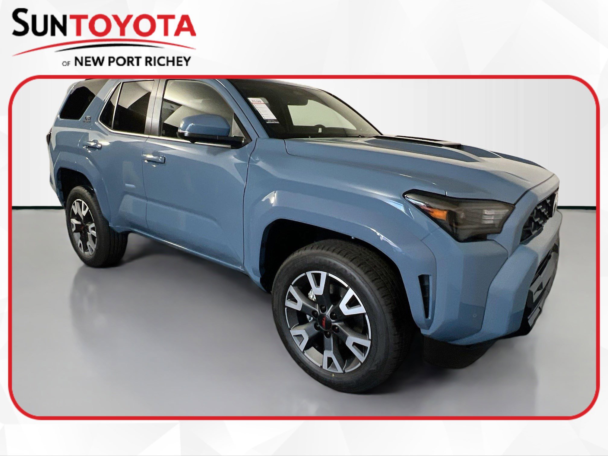 New 2026 Toyota 4Runner TRD Sport Premium