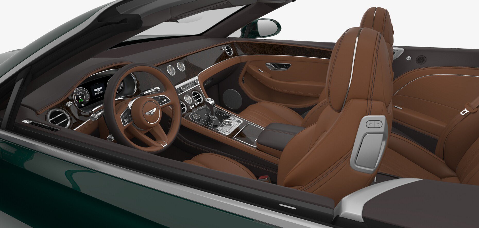New 2026 Bentley Continental GTC AWD/4WD image 4