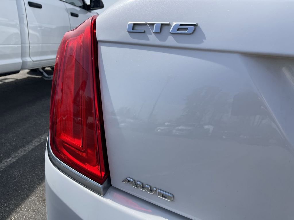 Used 2016 Cadillac CT6 Platinum AWD/4WD image 8