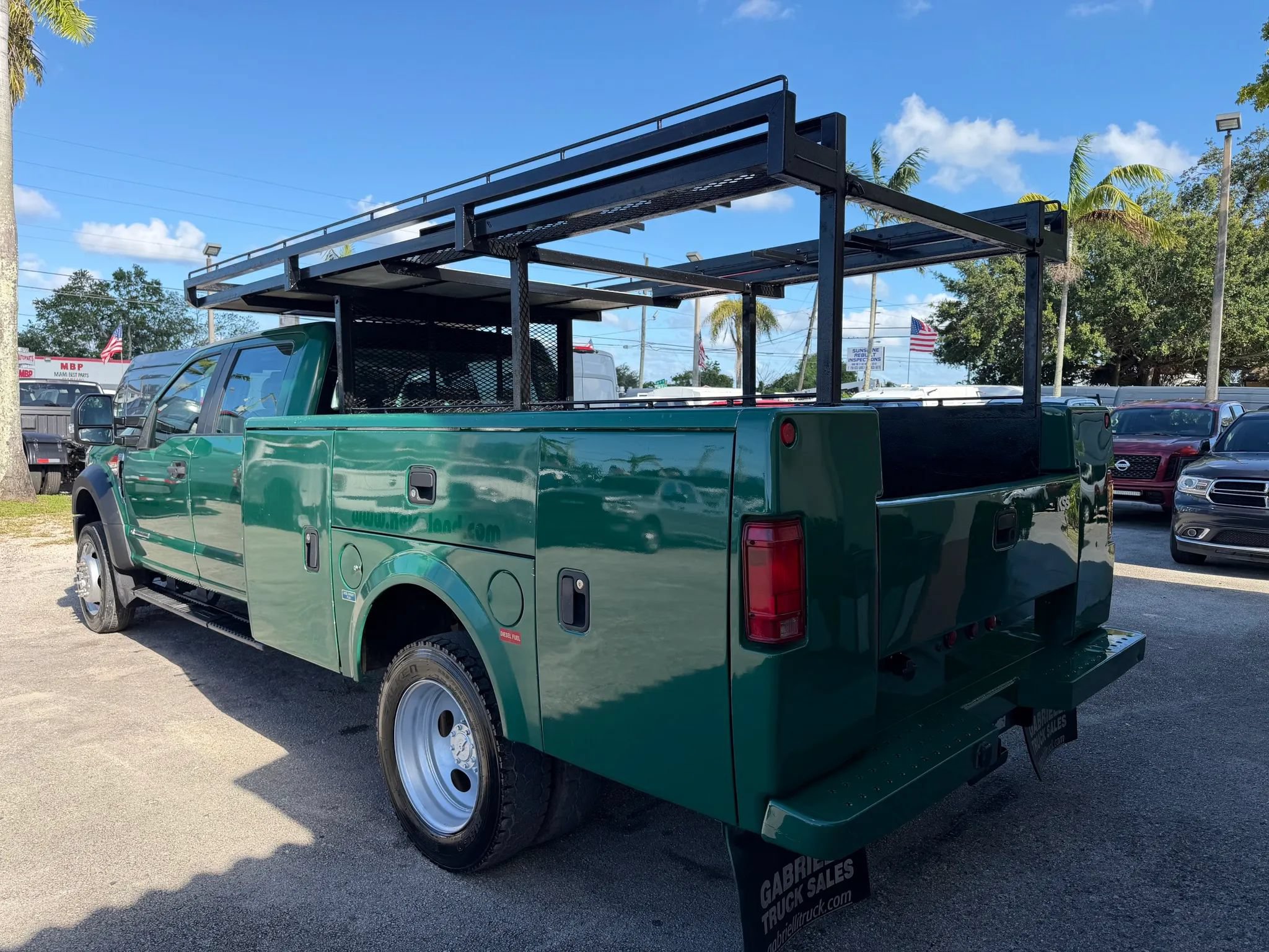 Used 2017 Ford F450 XL w/ Power Equipment Group RWD image 2