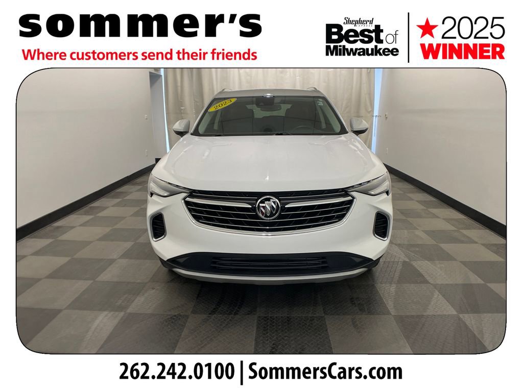 Used 2023 Buick Envision Preferred image 8